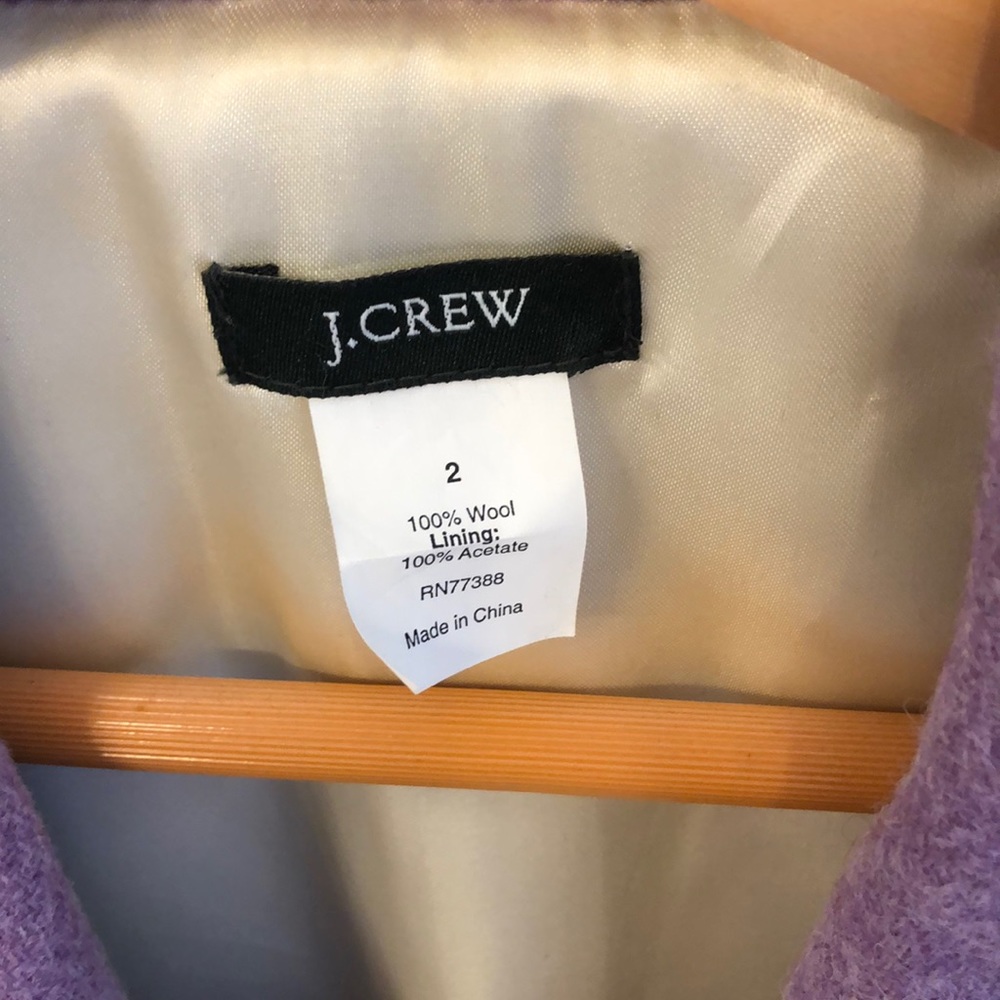 Wool Blazer - image 3